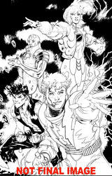 Legion of Super-Heroes #1 Cover B Jim Lee Variant