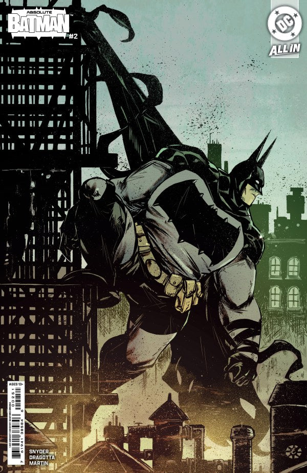 Absolute Batman #2 Cover E 1:50 Sanford Greene Variant (Fomo Books Exclusive Arabic)