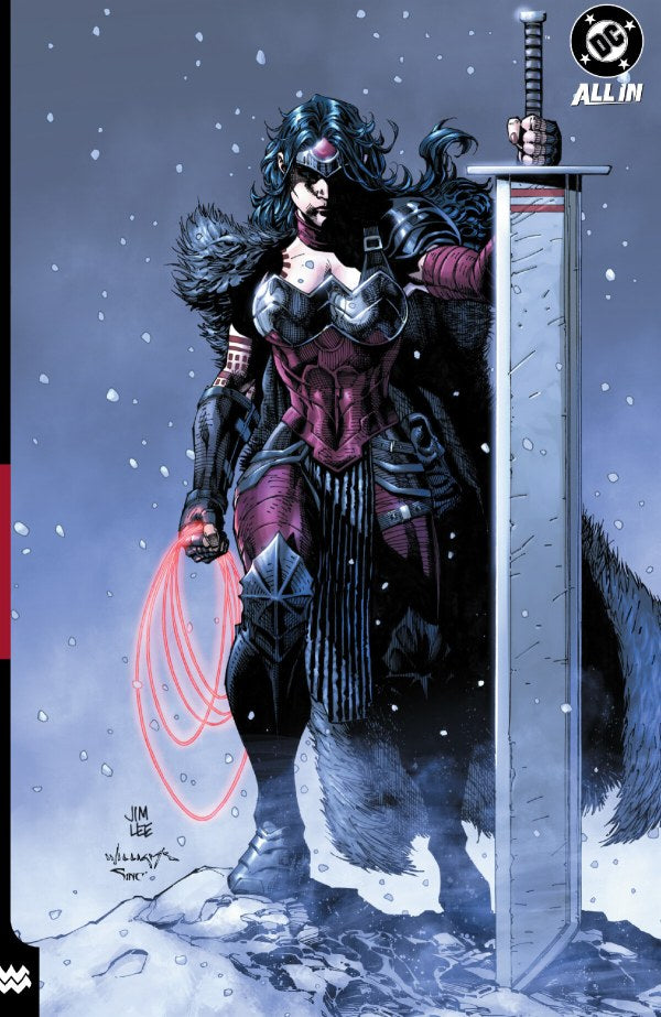 Absolute Wonder Woman Vol. 1: The Last Amazon HC Jim Lee Free Comic Book Day 2026 Edition
