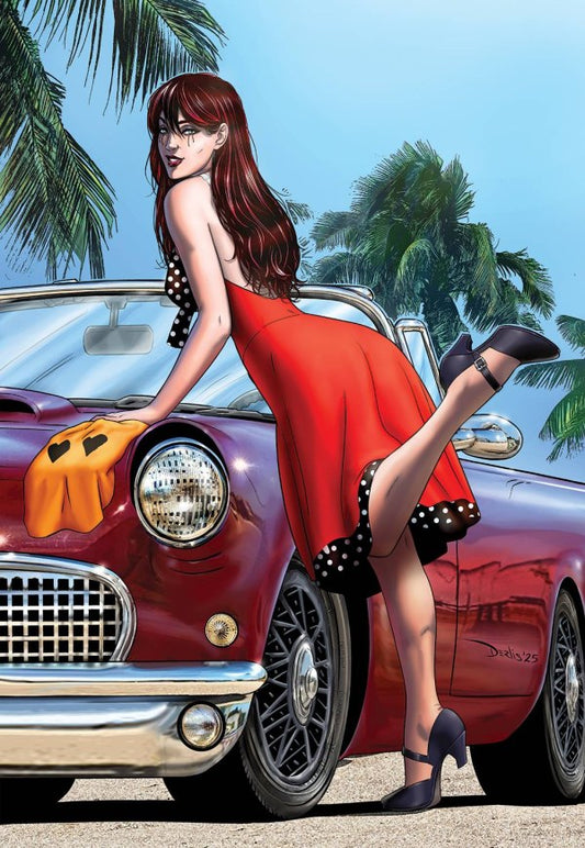 Grimm Tales of Terror #6 Cover C Derlis Santacruz Variant