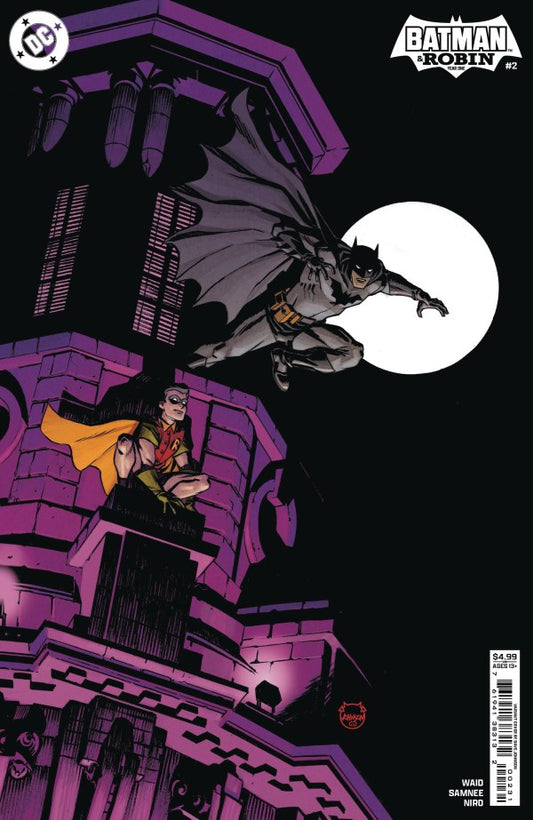 Batman and Robin: Year One #2 Cover C Dave Johnson