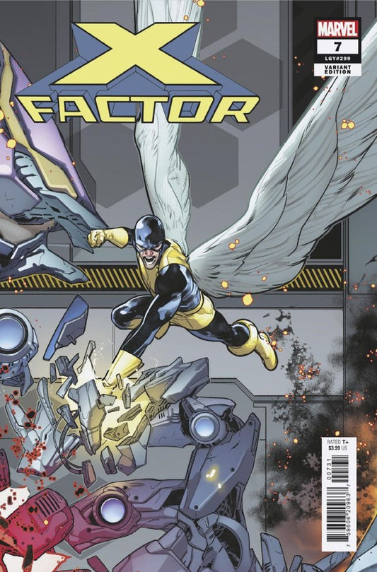 X-Factor #7 R. B. Silva Connecting Variant