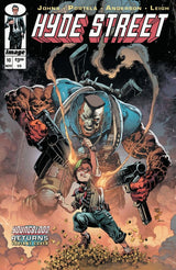 Hyde Street #10 Cover E Ivan Reis Youngblood Team-Up Variant