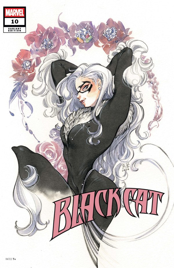 Black Cat #10 Peach Momoko Variant