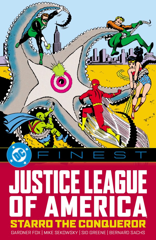 DC Finest: Justice League of America – Starro the Conqueror TP
