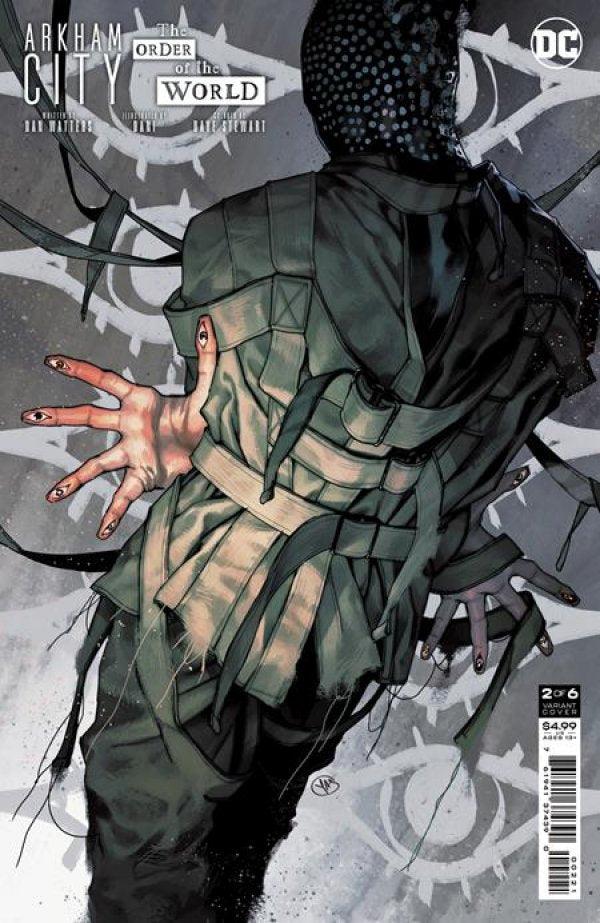 Arkham City: The Order of the World #2 Cover B