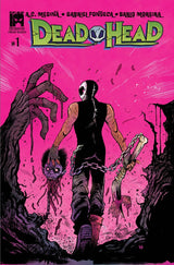 Dead Head #1 Cover B Kit Wallis Variant