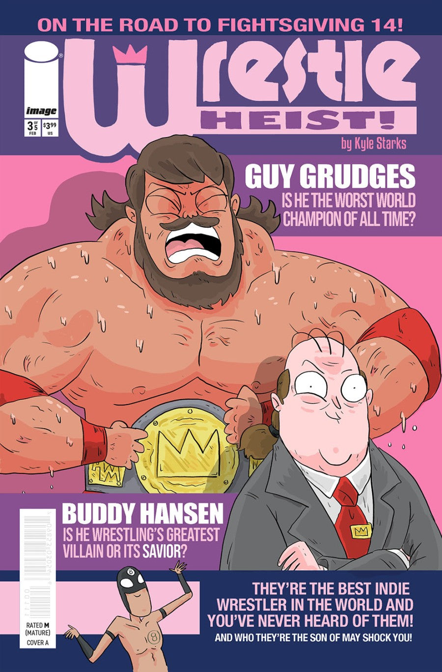 Wrestle Heist #3