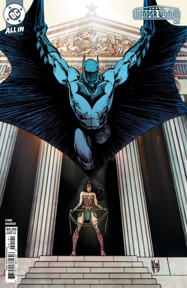 Wonder Woman #21 Cover C Guillem March Variant