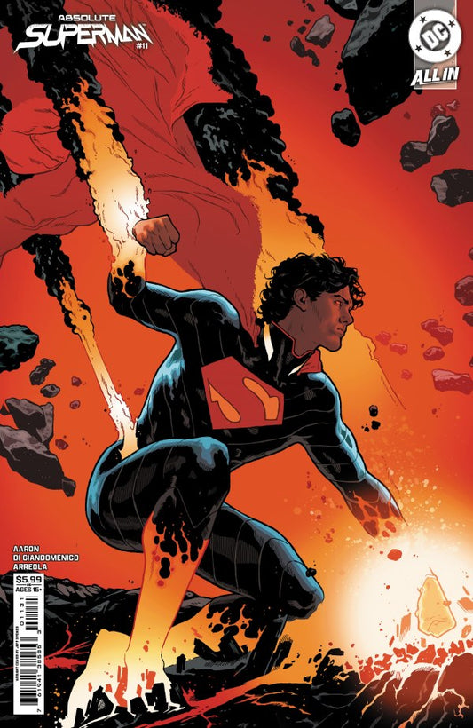 Absolute Superman #11 Cover C Jeffrey Spokes Variant