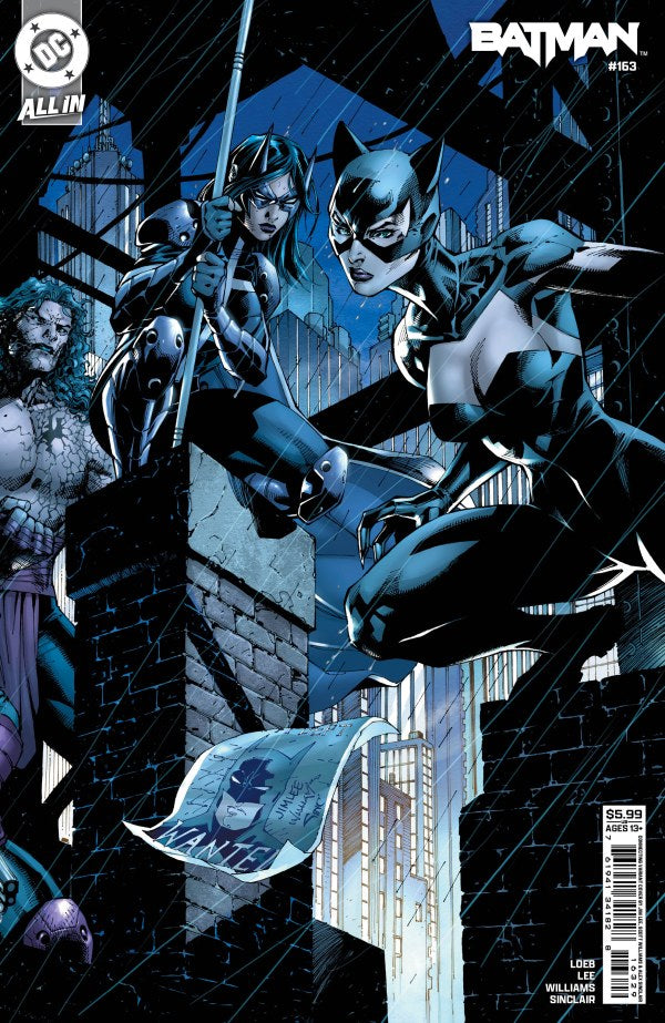 Batman #163 Cover H Jim Lee Hush Right Connecting Variant