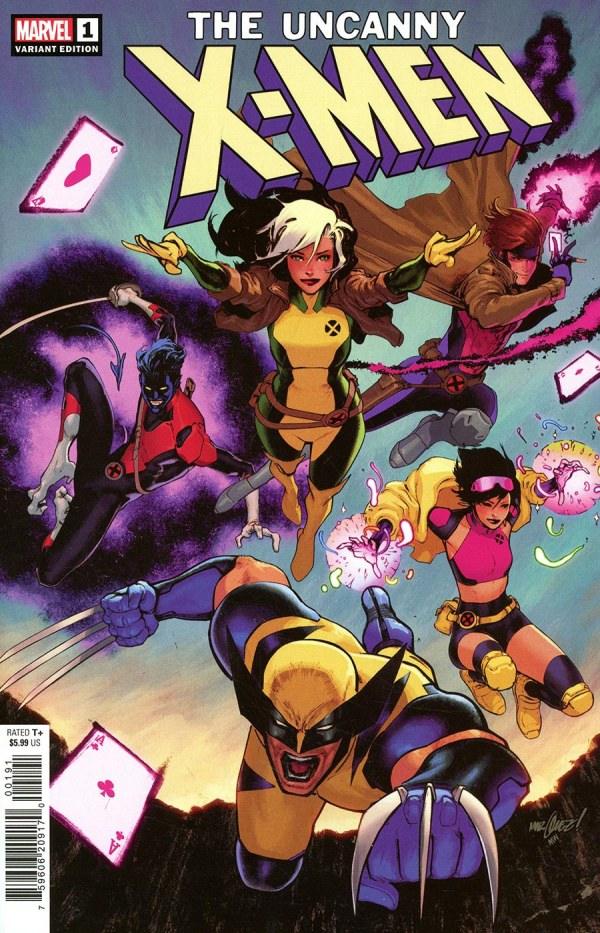 Uncanny X-Men #1 David Marquez Variant