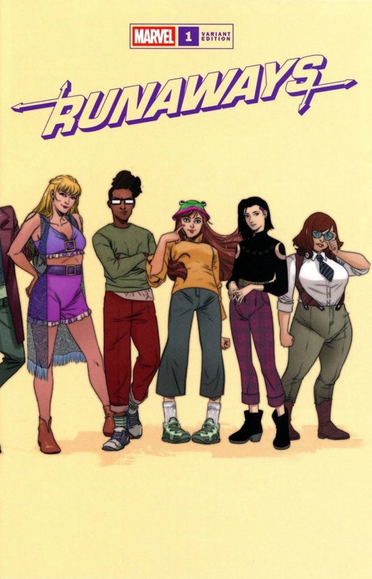 Runaways #1 Elena Casagrande Wraparound Variant