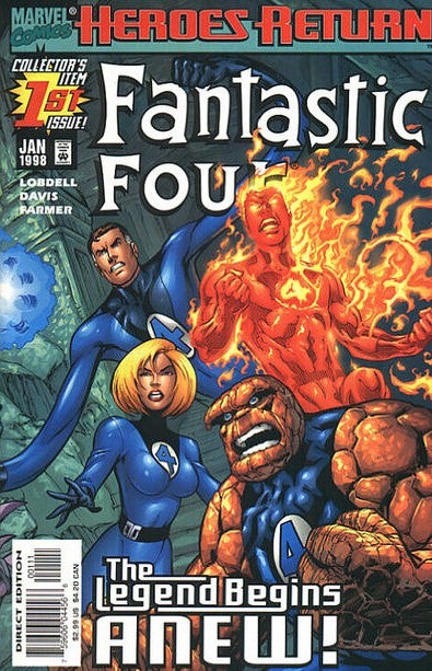 Fantastic Four #1 (1998)