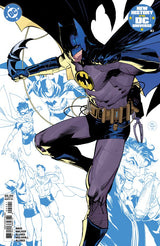 New History of the DC Universe #2 Cover B Dan Mora Variant