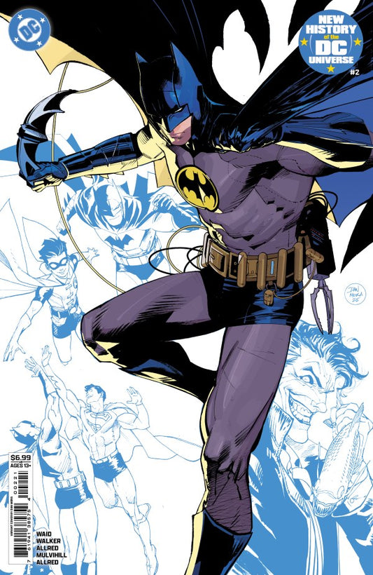 New History of the DC Universe #2 Cover B Dan Mora Variant