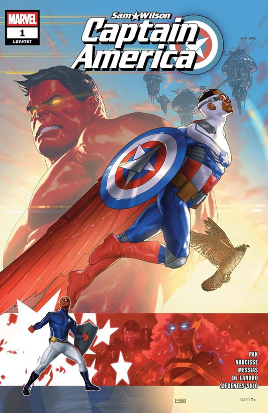 Sam Wilson: Captain America #1