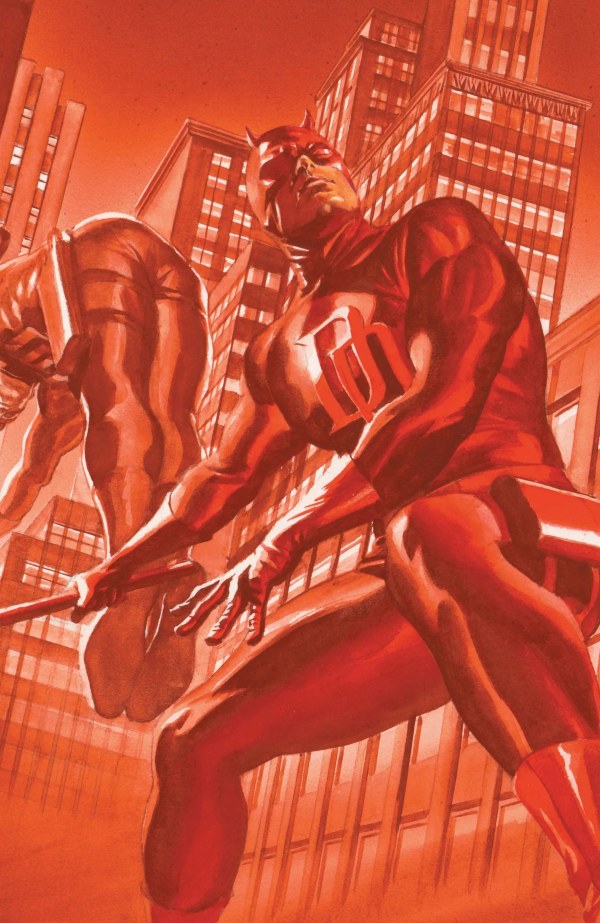 Daredevil #5 Alex Ross Marvel Dimensions Virgin Variant