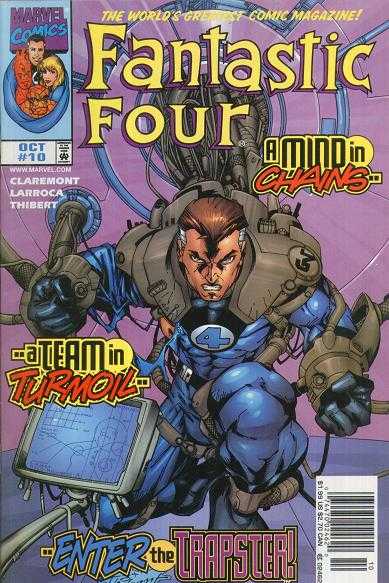 Fantastic Four #10 (1998)