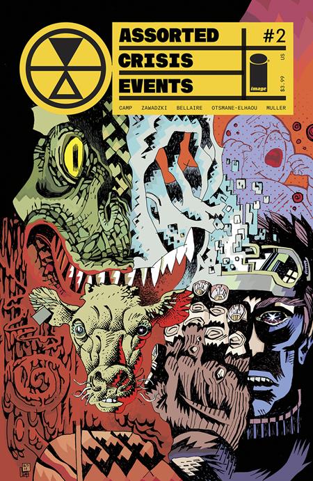 Assorted Crisis Events #2 Cover B Artyom Trakhanov Variant