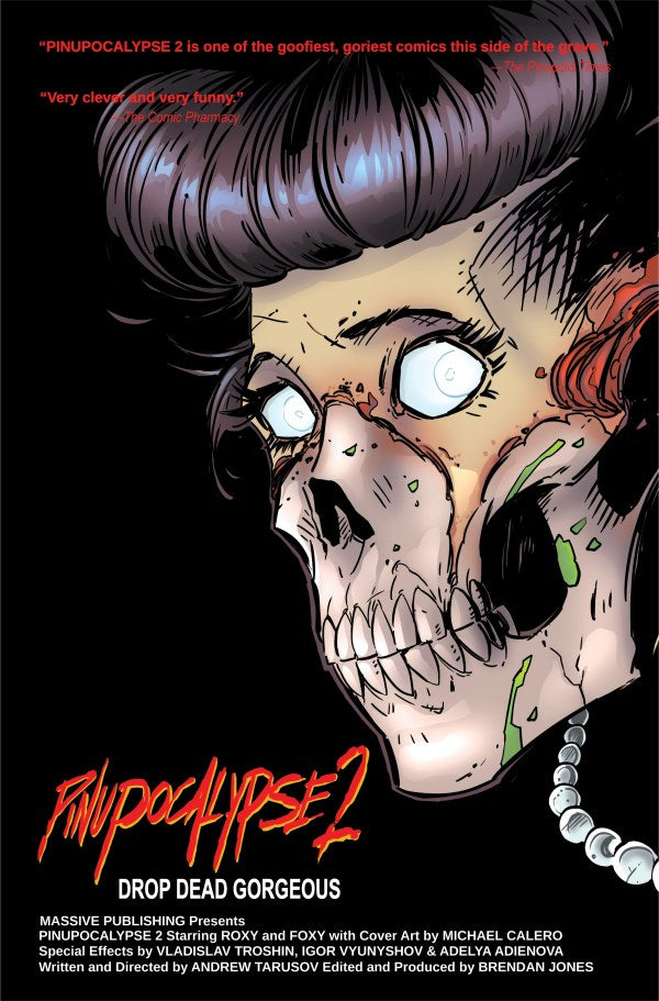 Pinupocalypse #2 Cover C Michael Calero Variant