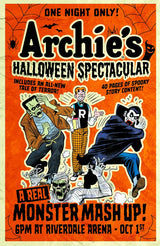 Archie's Halloween Spectacular #1 Cover B Bob White Retro Variant