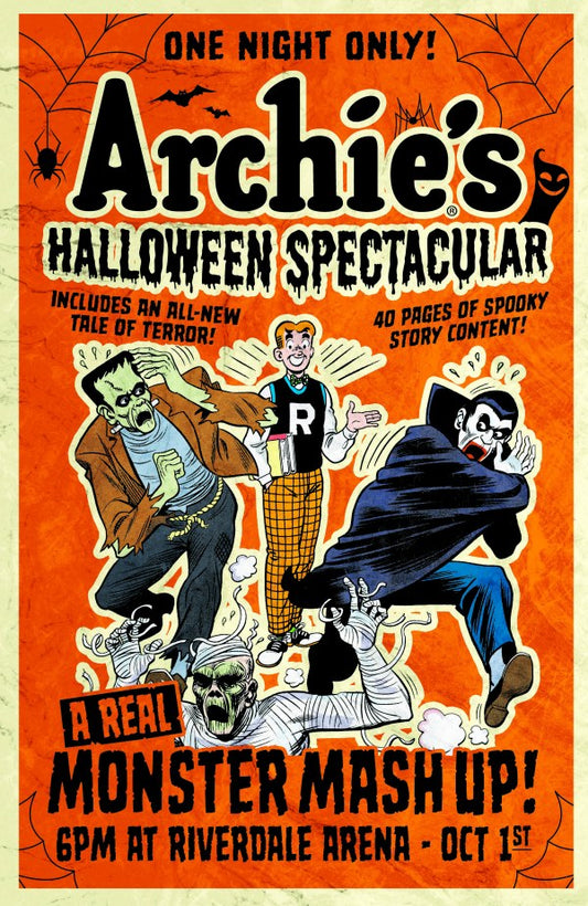 Archie's Halloween Spectacular #1 Cover B Bob White Retro Variant