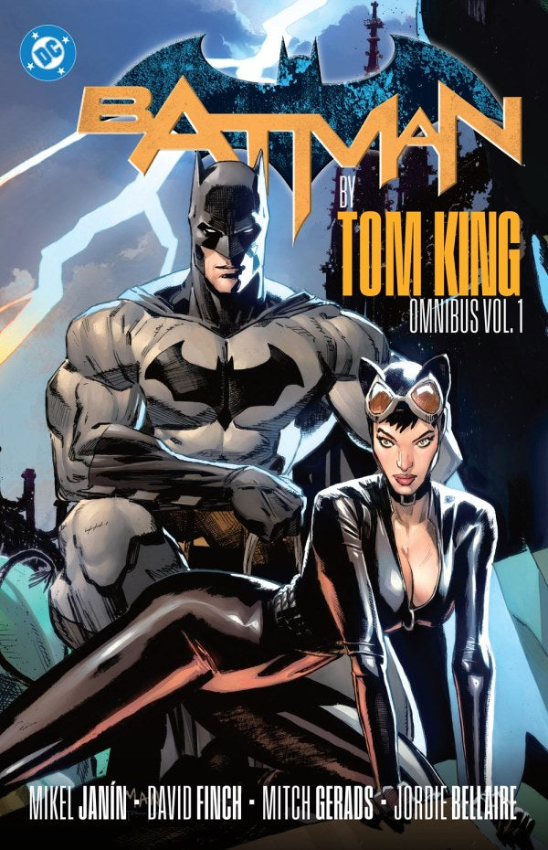 Batman by Tom King Omnibus Vol. 1 HC