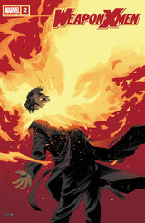 Weapon X-Men #2 Declan Shalvey Variant