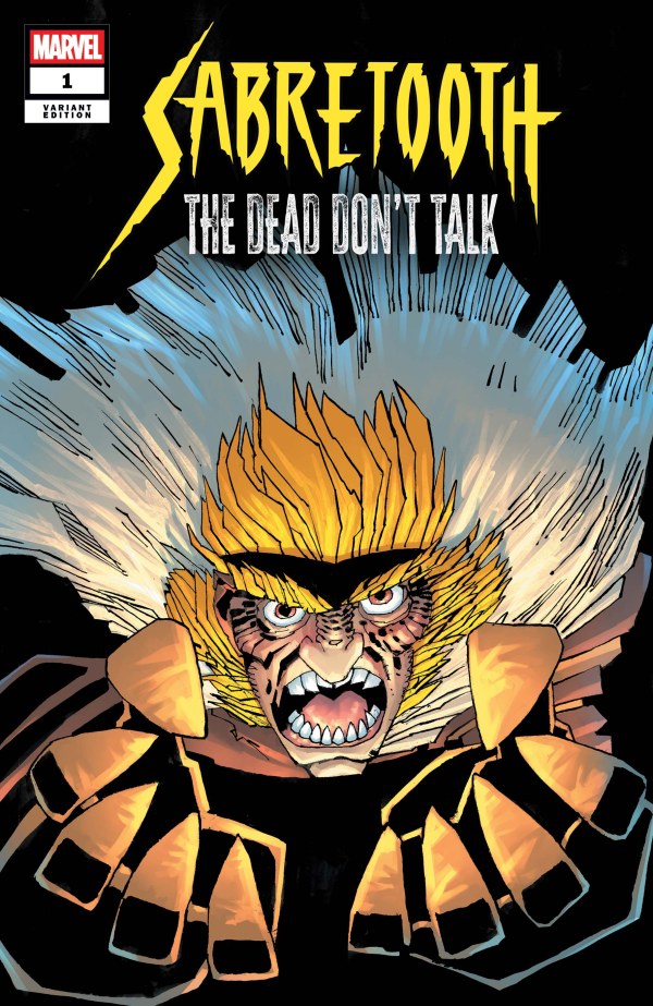 Sabretooth: The Dead Don't Talk #1 Frank Miller Variant