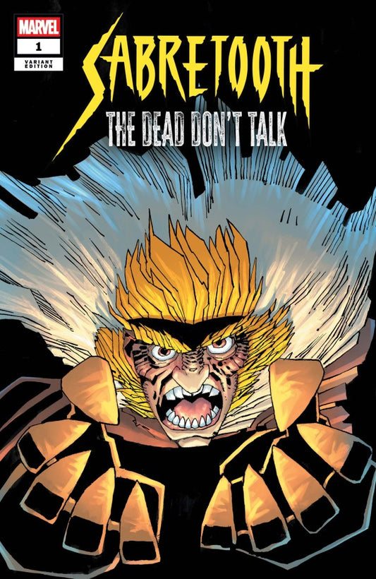 Sabretooth: The Dead Don't Talk #1 Frank Miller Variant