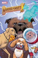 Marvel Mutts #1 Rickie Yagawa Variant