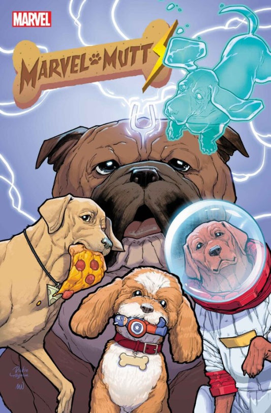 Marvel Mutts #1 Rickie Yagawa Variant