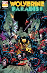 Wolverine: Paradise #1 Áthila Fabbio Variant