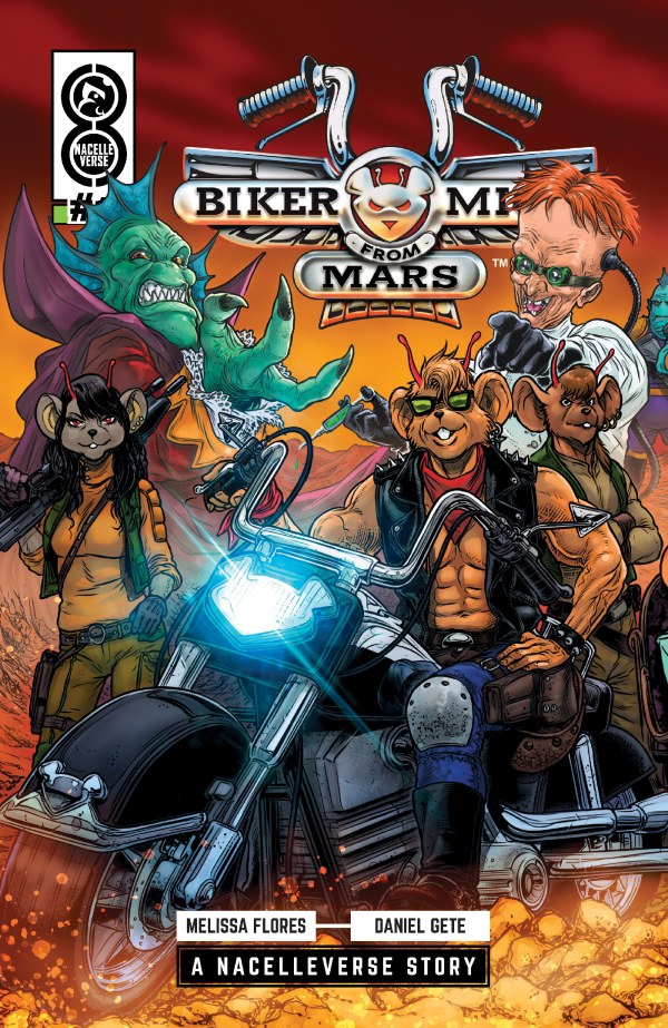 Biker Mice from Mars #1 Cover F 1:10 Juan José Ryp Connecting Variant