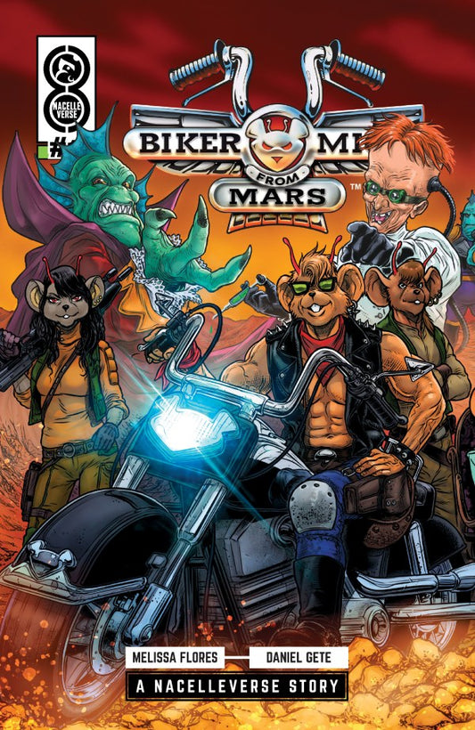 Biker Mice from Mars #1 Cover F 1:10 Juan José Ryp Connecting Variant