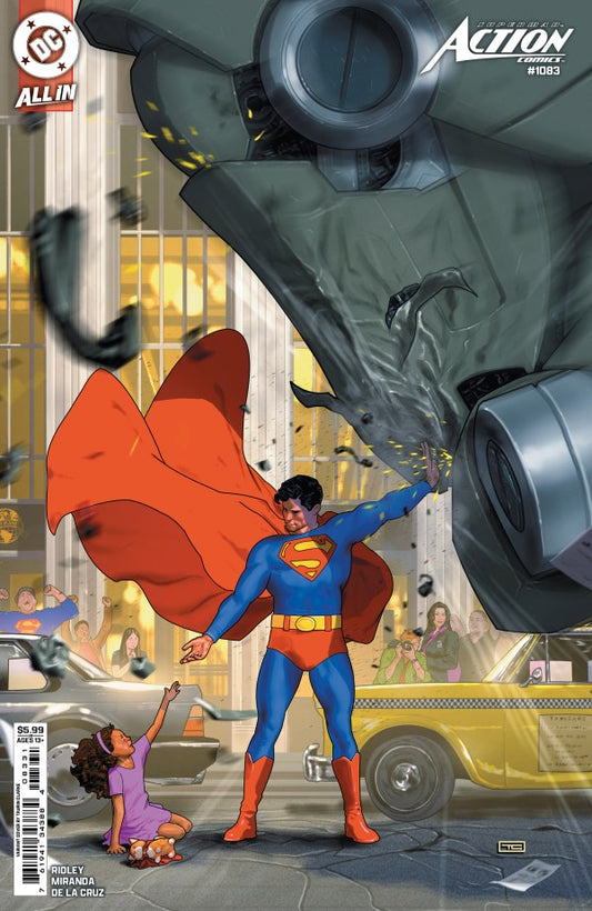 Action Comics #1083 Cover C Taurin Clarke