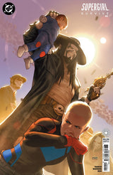 Supergirl: Survive #2 Cover B Taurin Clarke Variant
