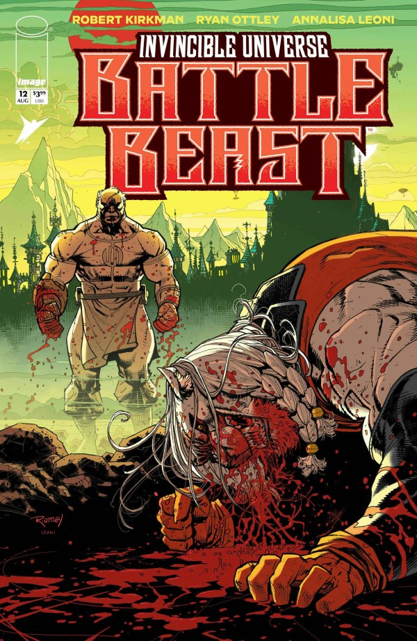Invincible Universe: Battle Beast #12