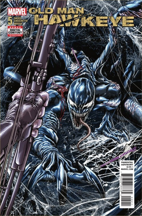 Old Man Hawkeye #5 (2018)