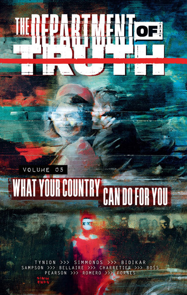 The Department of Truth Vol. 5: What Your Country Can Do for You TP