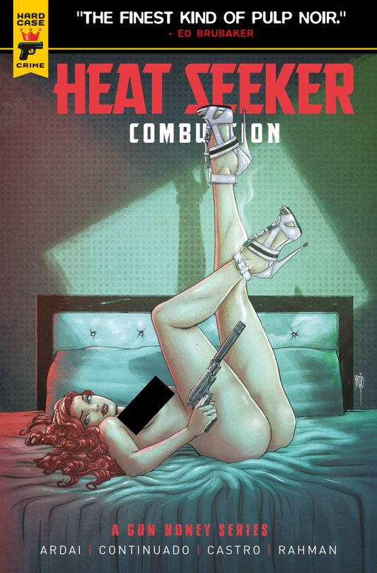 Heat Seeker: Combustion #3 Cover E BRÄO Nude Variant