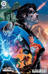 New Titans #34 Cover D Fico Ossio Things to Come Variant