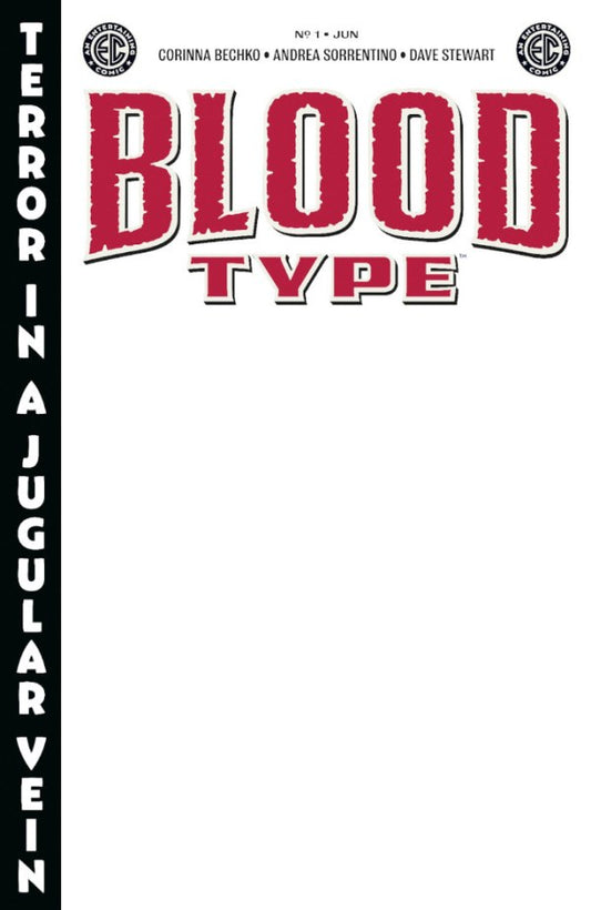 Blood Type #1 Cover H Blank Variant