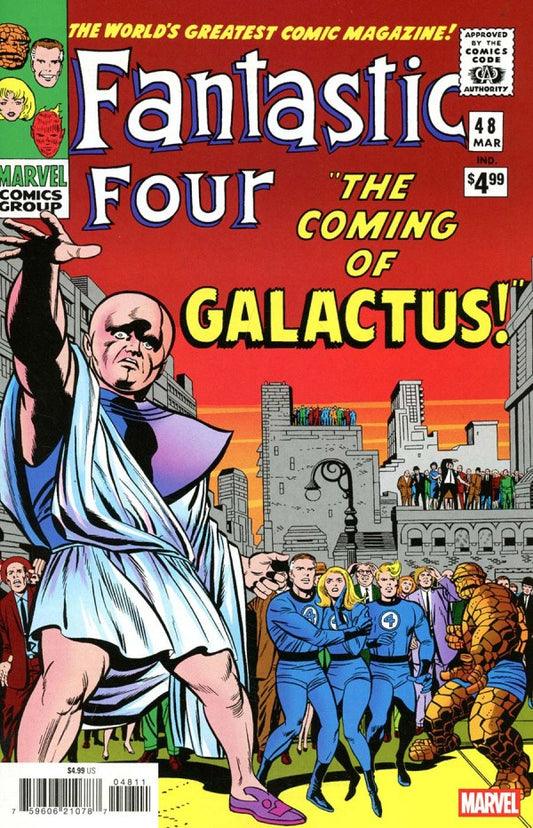 Fantastic Four #48 Facsimile