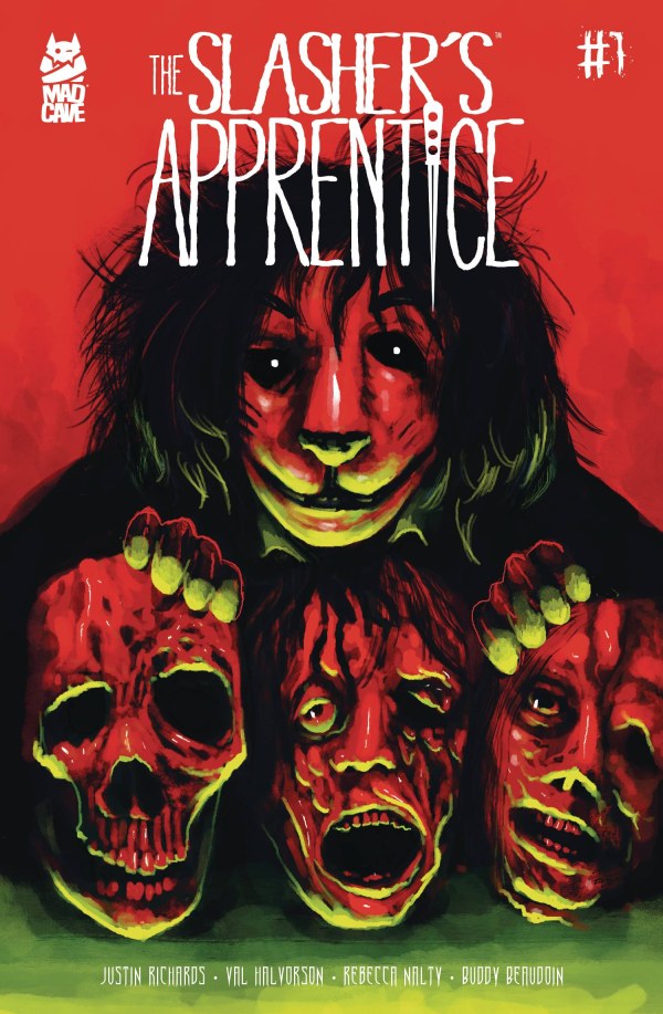 The Slasher's Apprentice #1 Cover B Trevor Henderson Variant