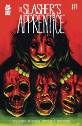 The Slasher's Apprentice #1 Cover B Trevor Henderson Variant