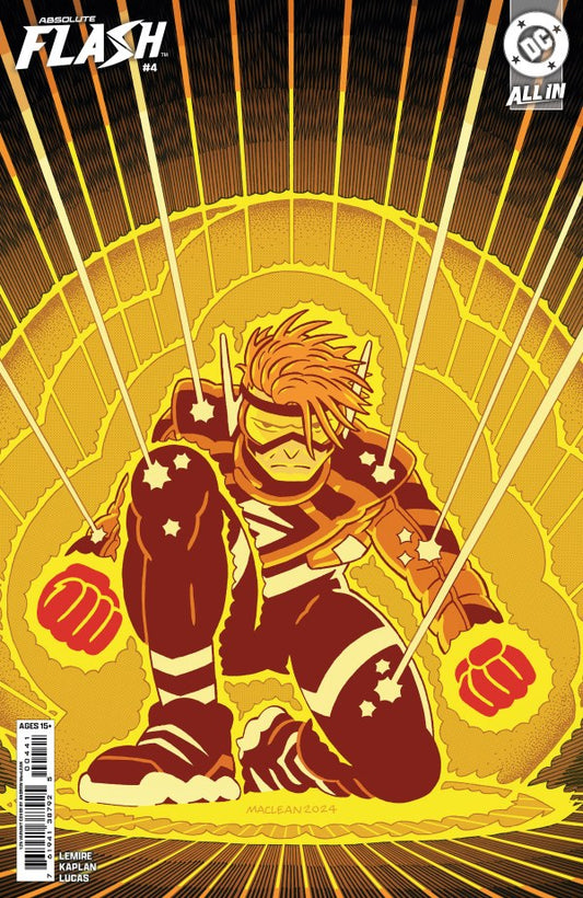 Absolute Flash #4 Cover D 1:25 Andrew MacLean Variant