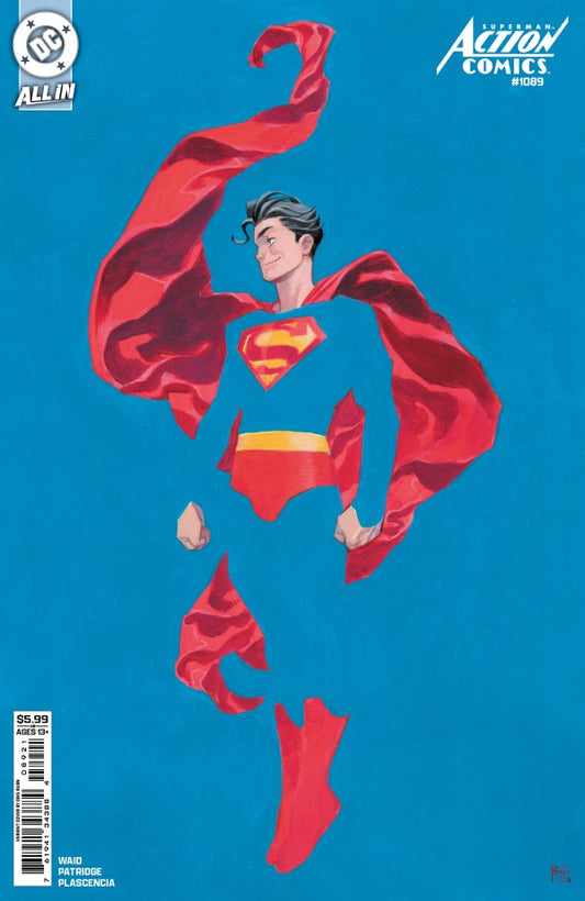 Action Comics #1089 Cover B Dike Ruan Variant