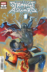 Doctor Strange of Asgard #4 Fabrizio De Tommaso Variant